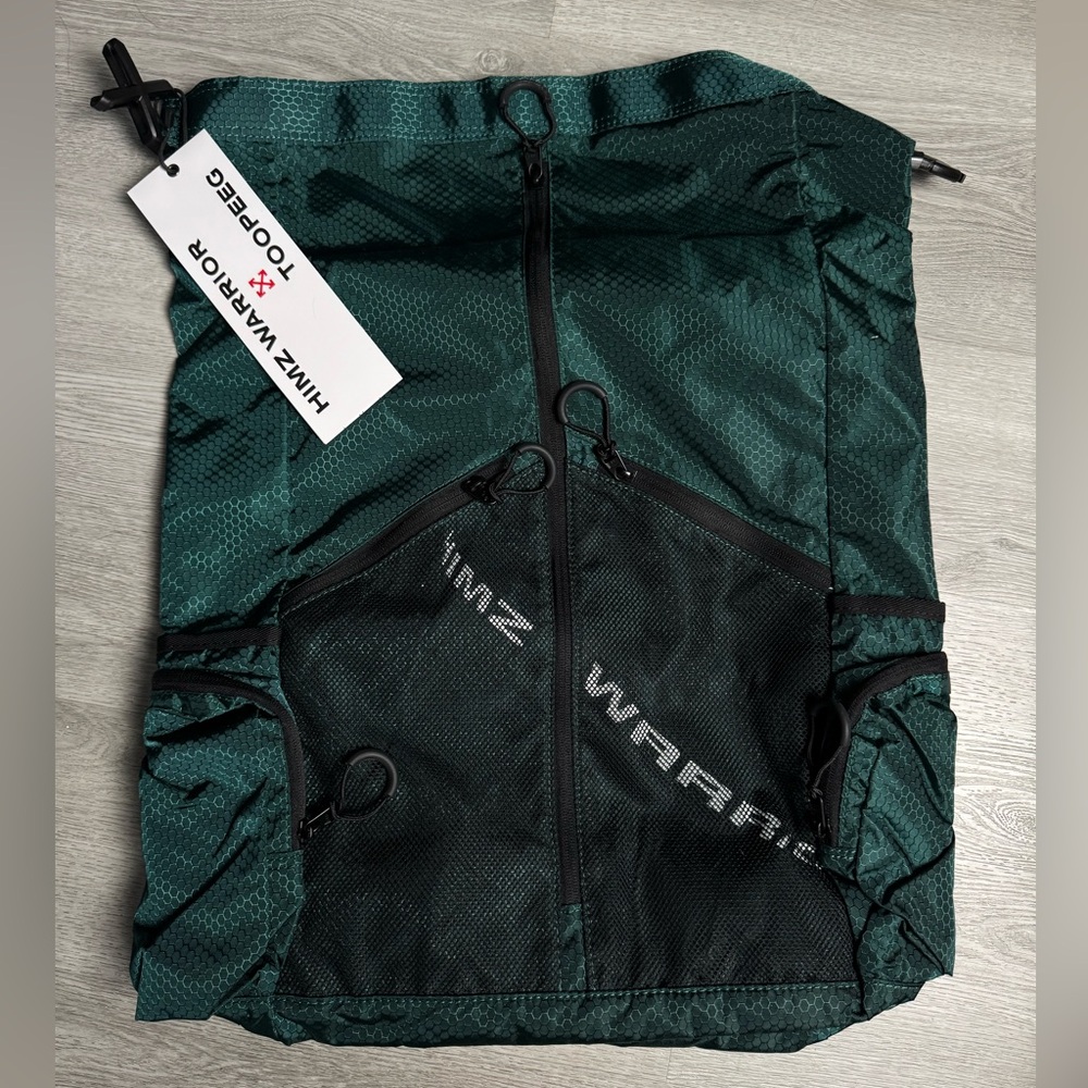 HIMZ WARRIOR Casual Backpack Lightweight Dark Green